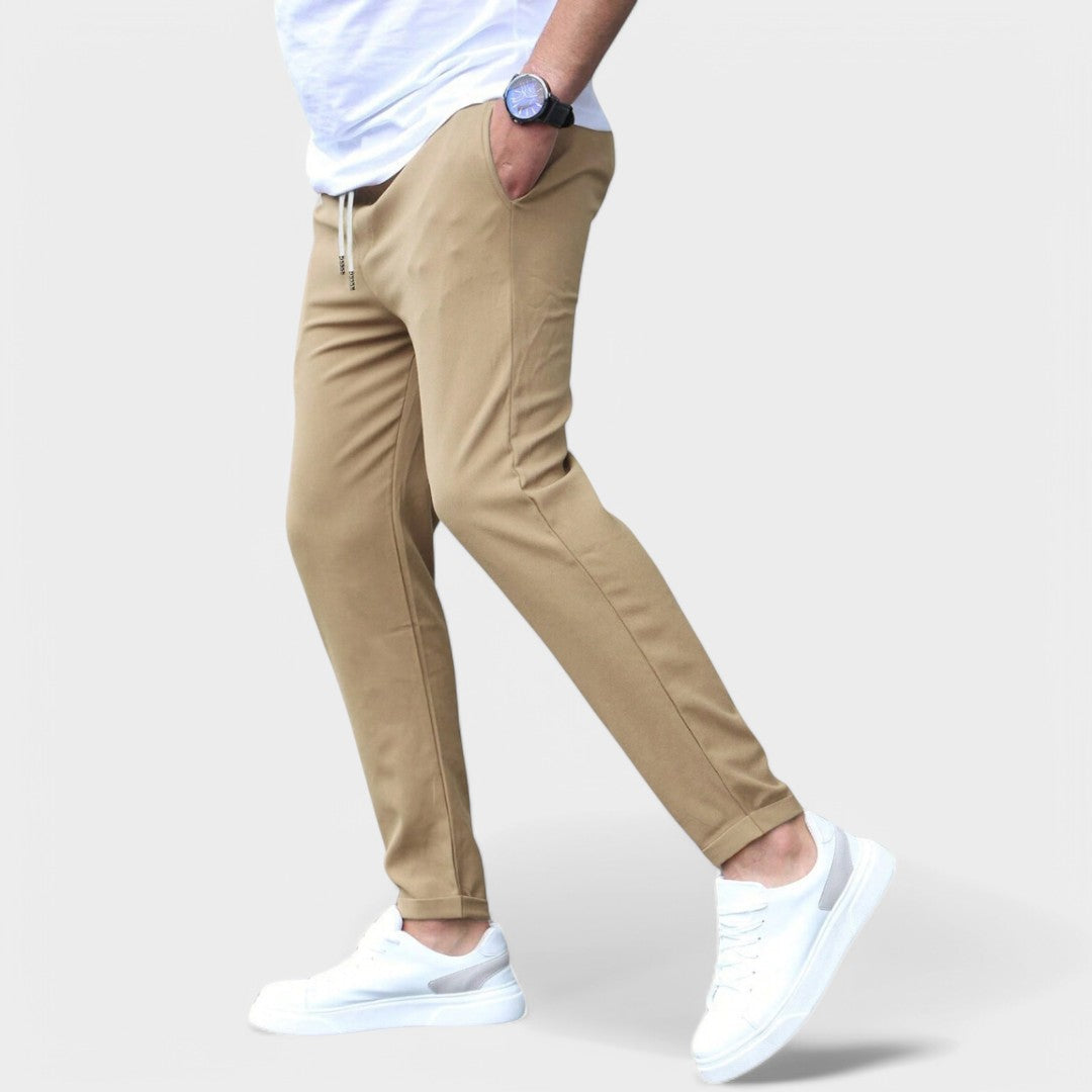 MIRAVO | Pantaloni da uomo stretch moderni