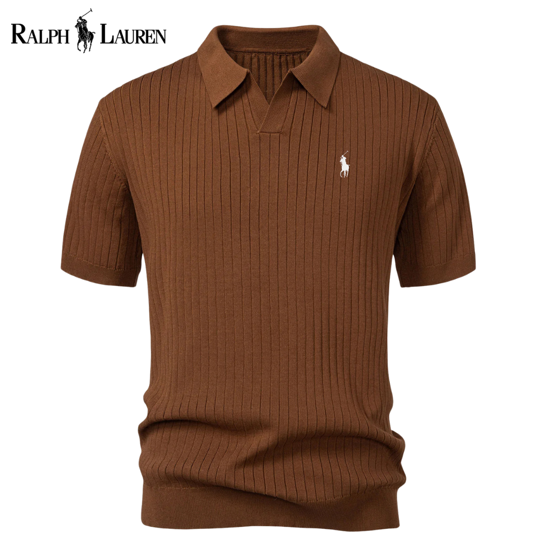 Ꮢalph Lauren™ Polo a Righe V