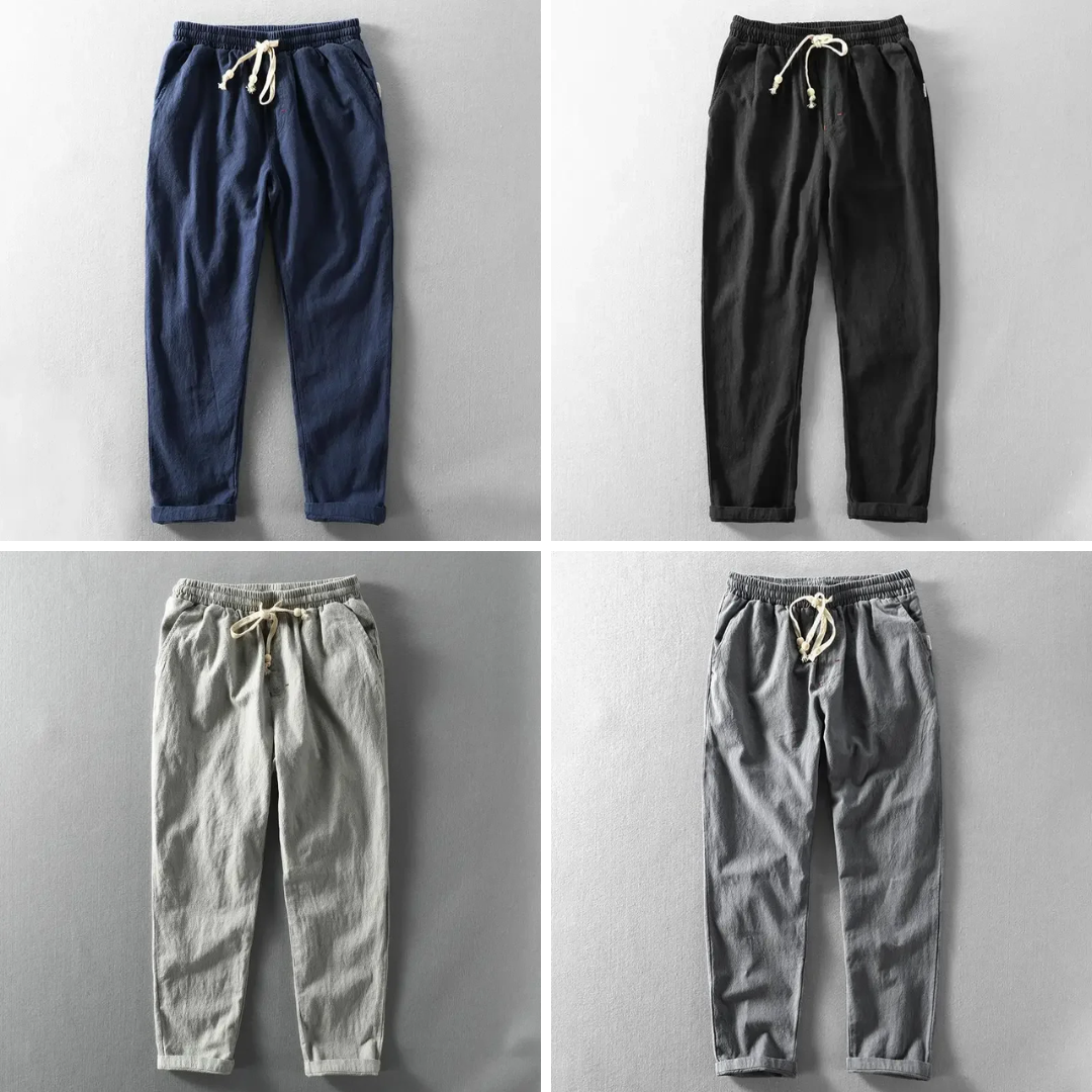 Massimo – Pantaloni in Lino