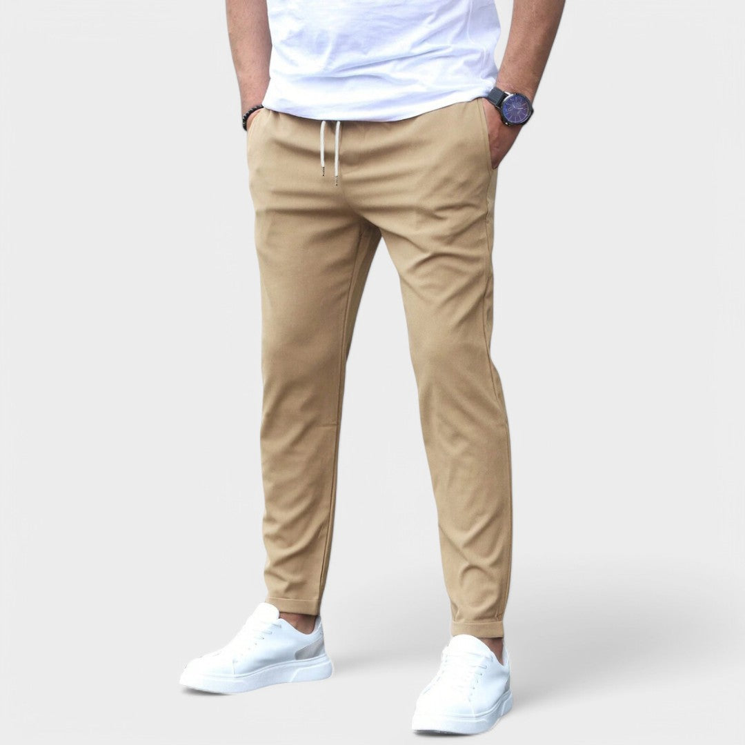 MIRAVO | Pantaloni da uomo stretch moderni