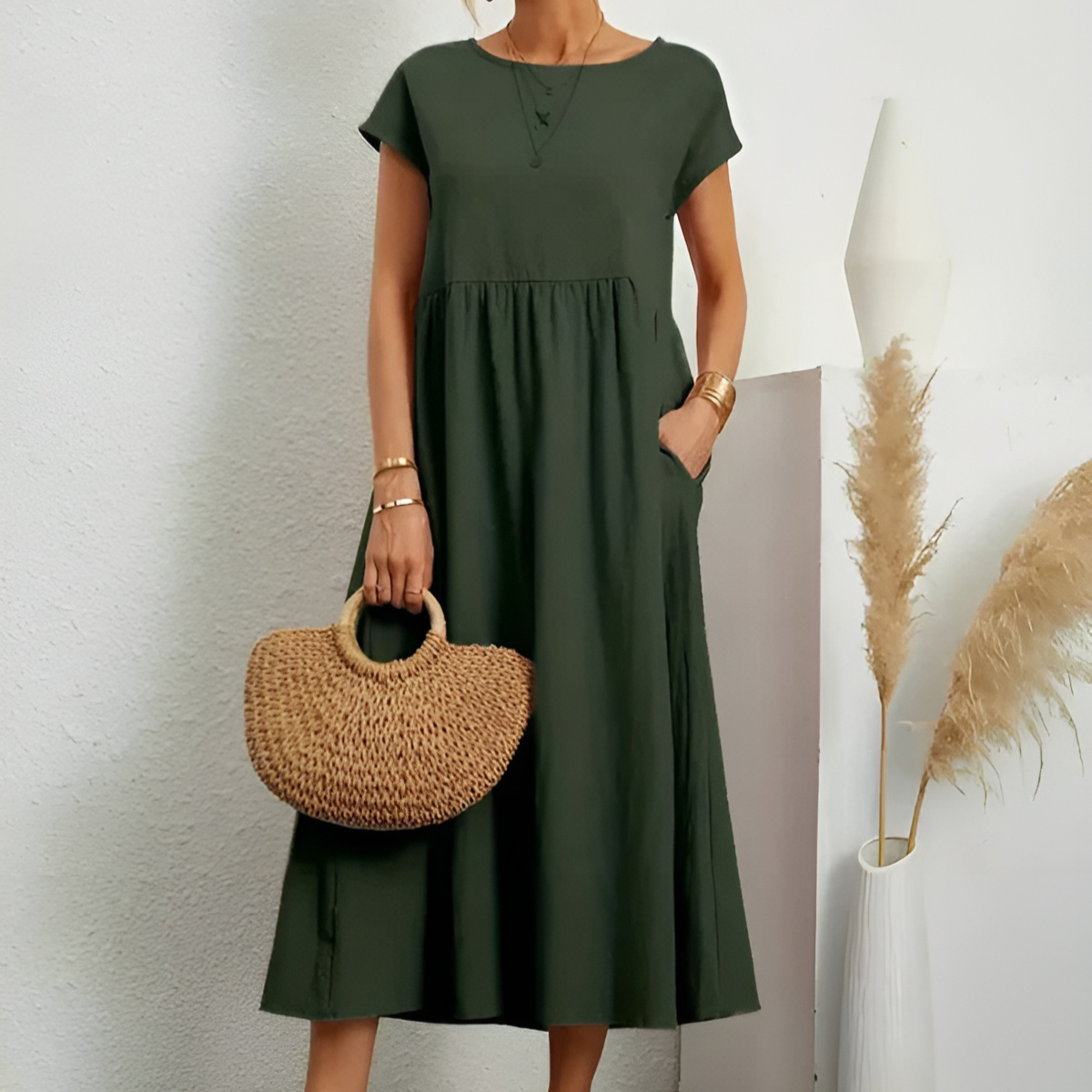 Catherine | Abito Essenziale Elegante
