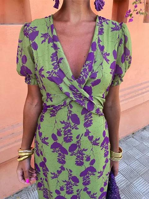 Rhiannon | Abito estivo fluido ed elegante