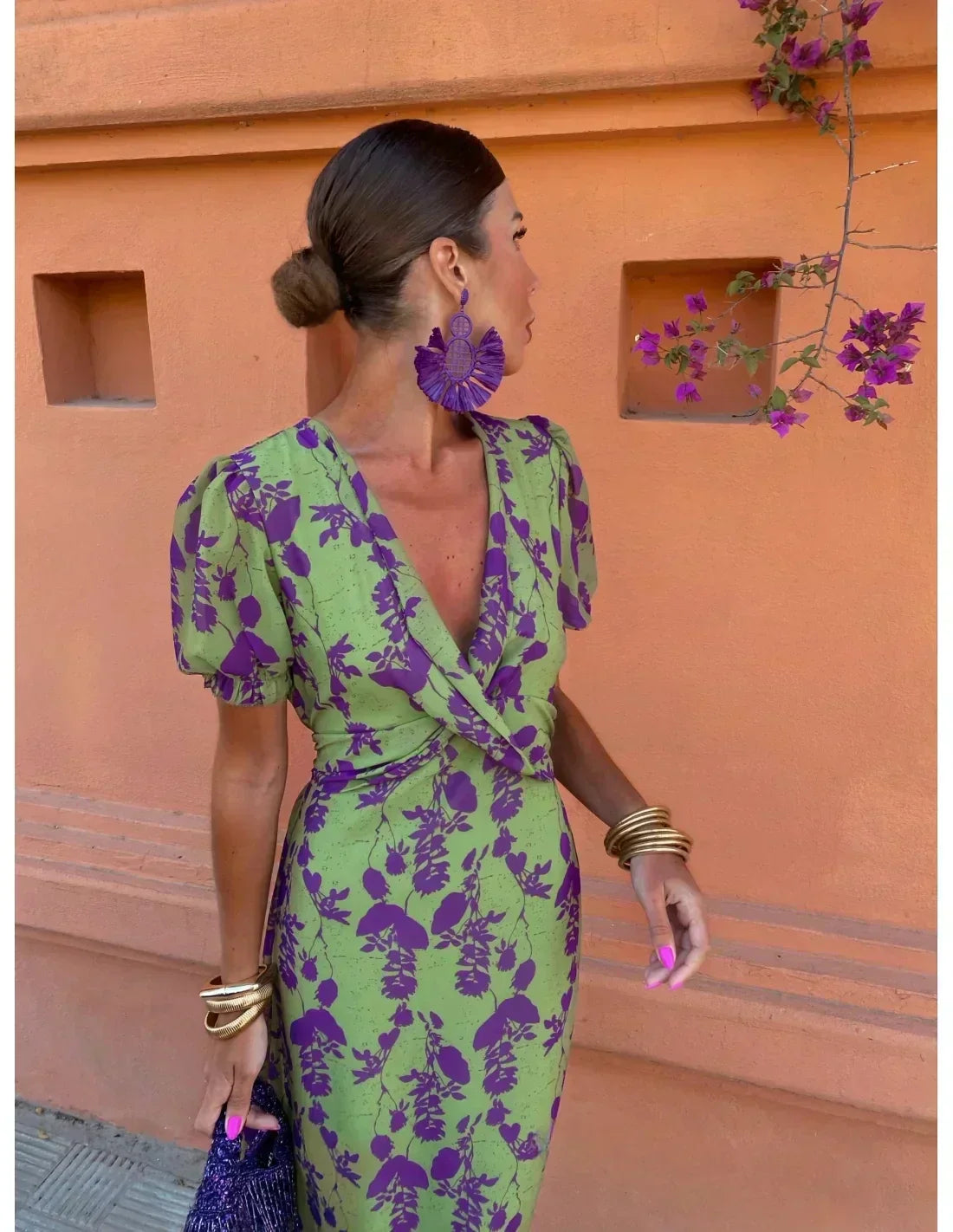Rhiannon | Abito estivo fluido ed elegante