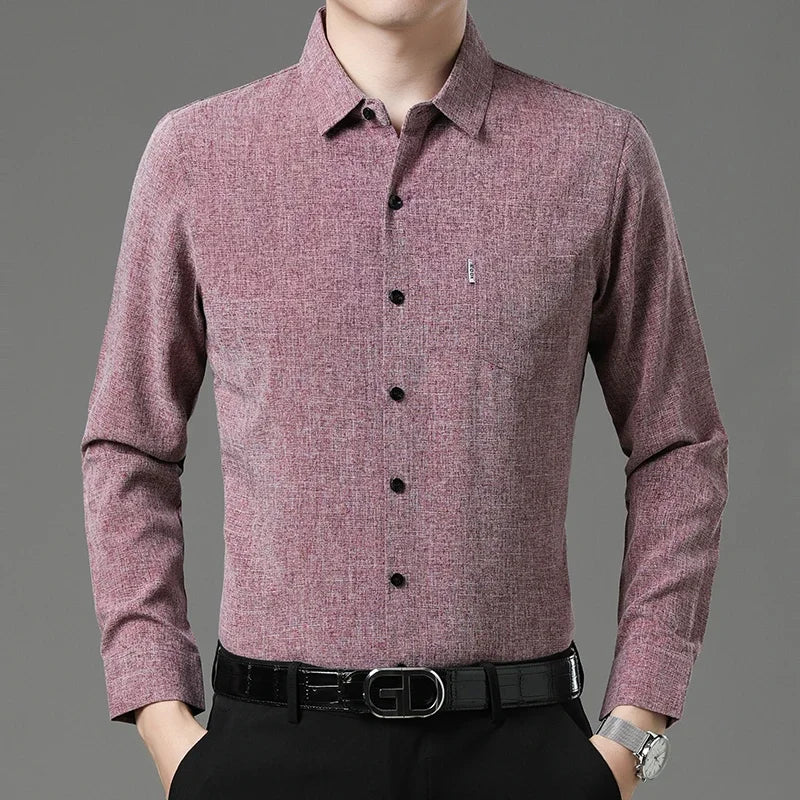 Jonas | CAMICIA SOTTILE IN TESSUTO MORBIDO