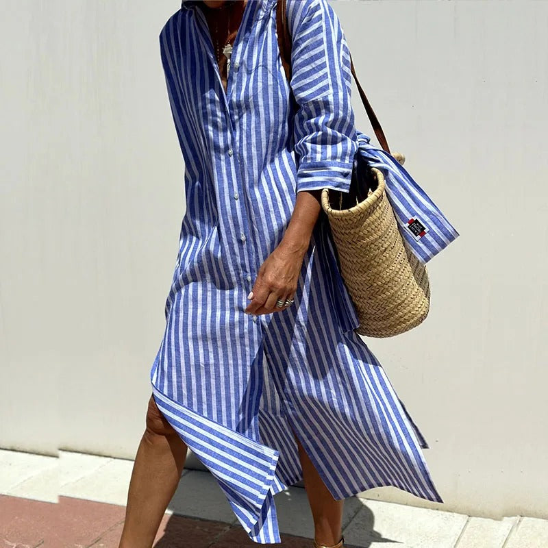 Armelle | Abito Estivo Striato Elegante (Quasi esaurito)