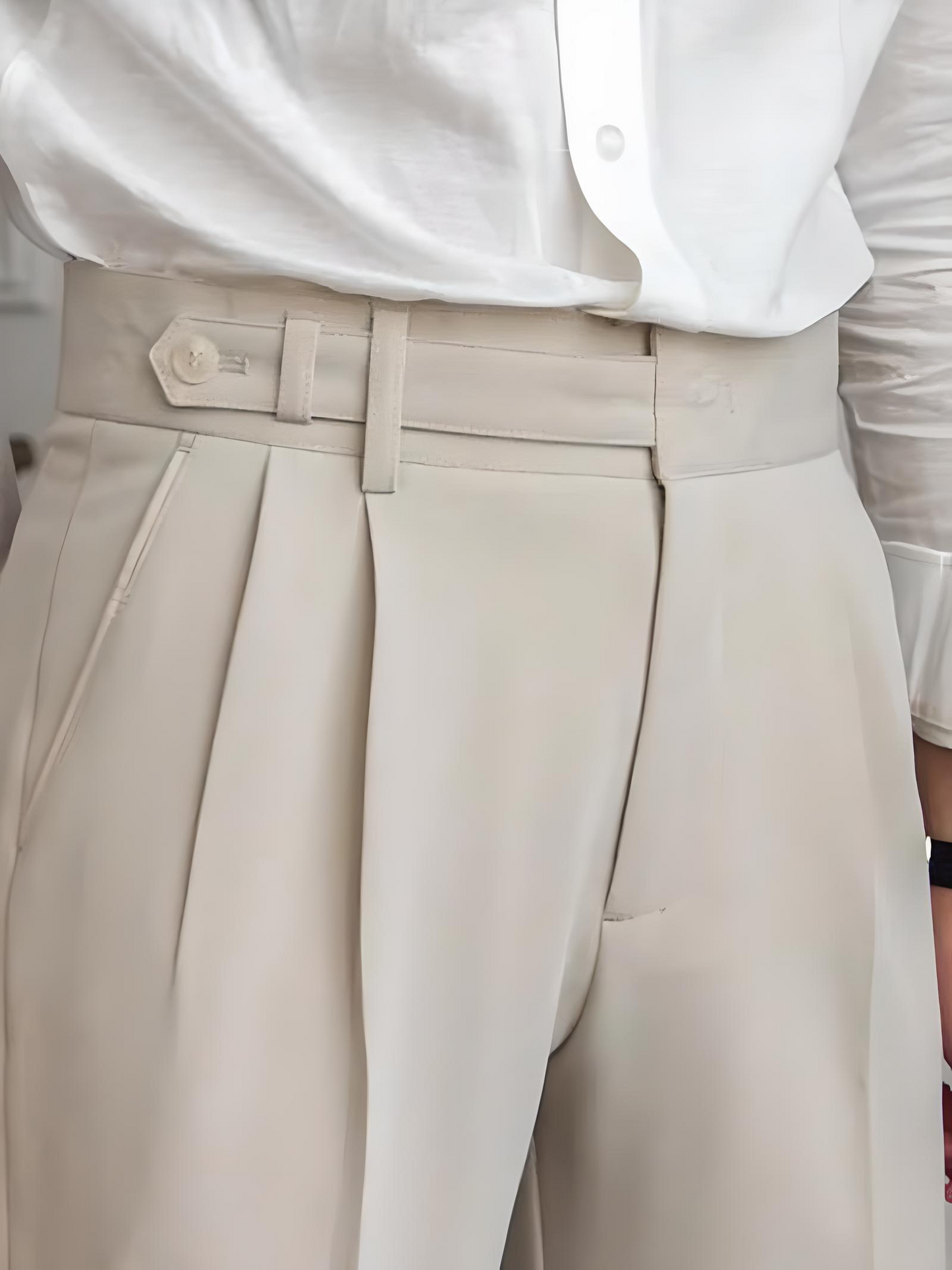 Otori: Pantaloni Plissettati Premium