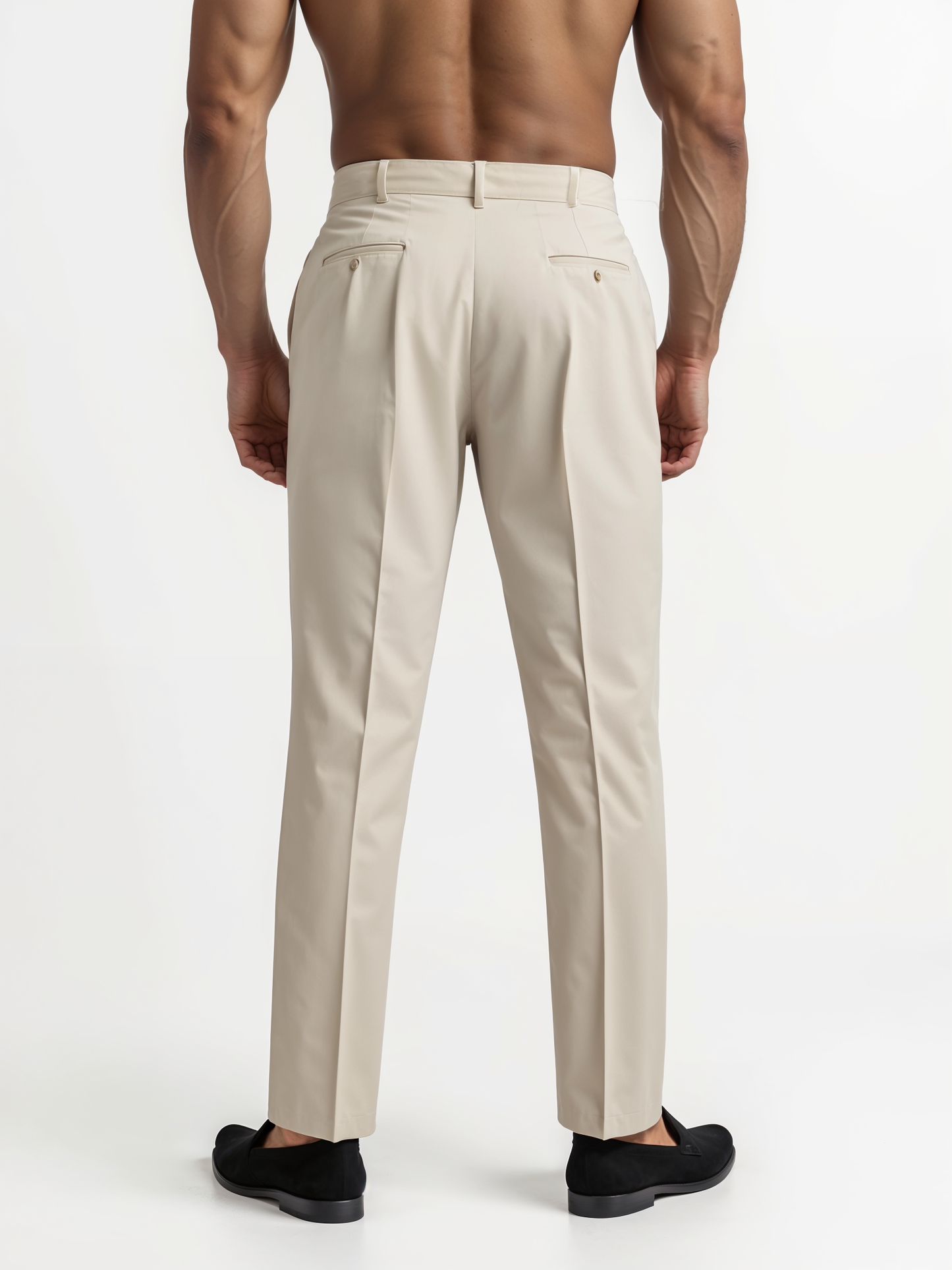 Otori: Pantaloni Plissettati Premium