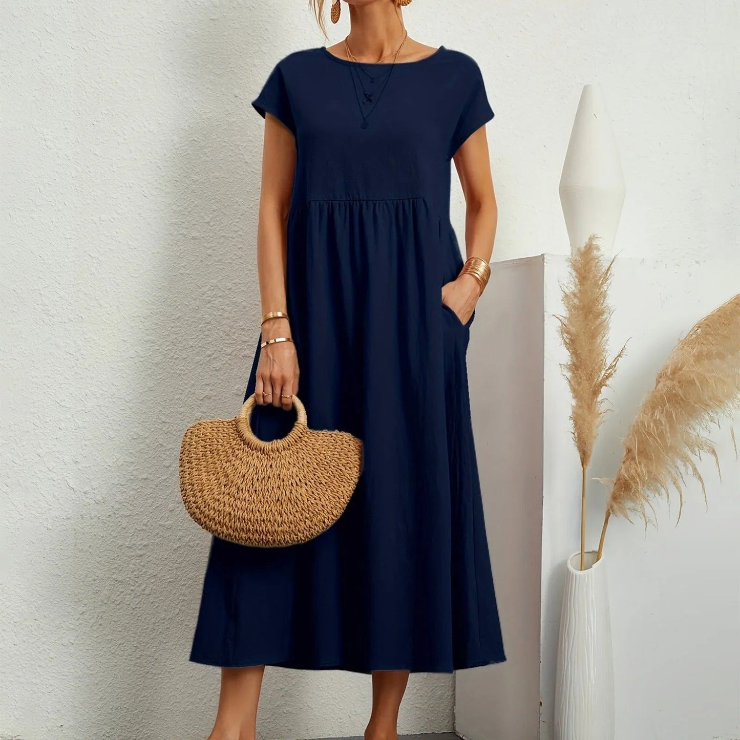 Catherine | Abito Essenziale Elegante