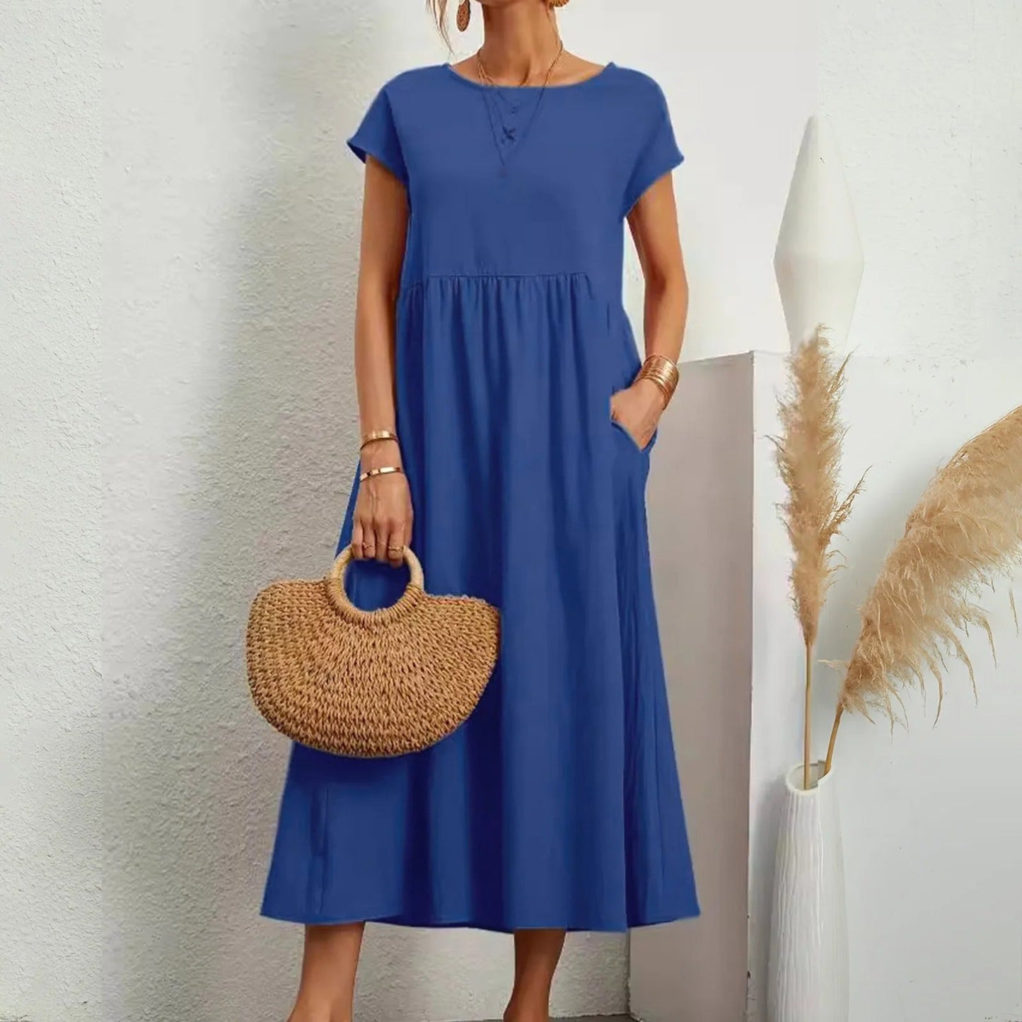 Catherine | Abito Essenziale Elegante