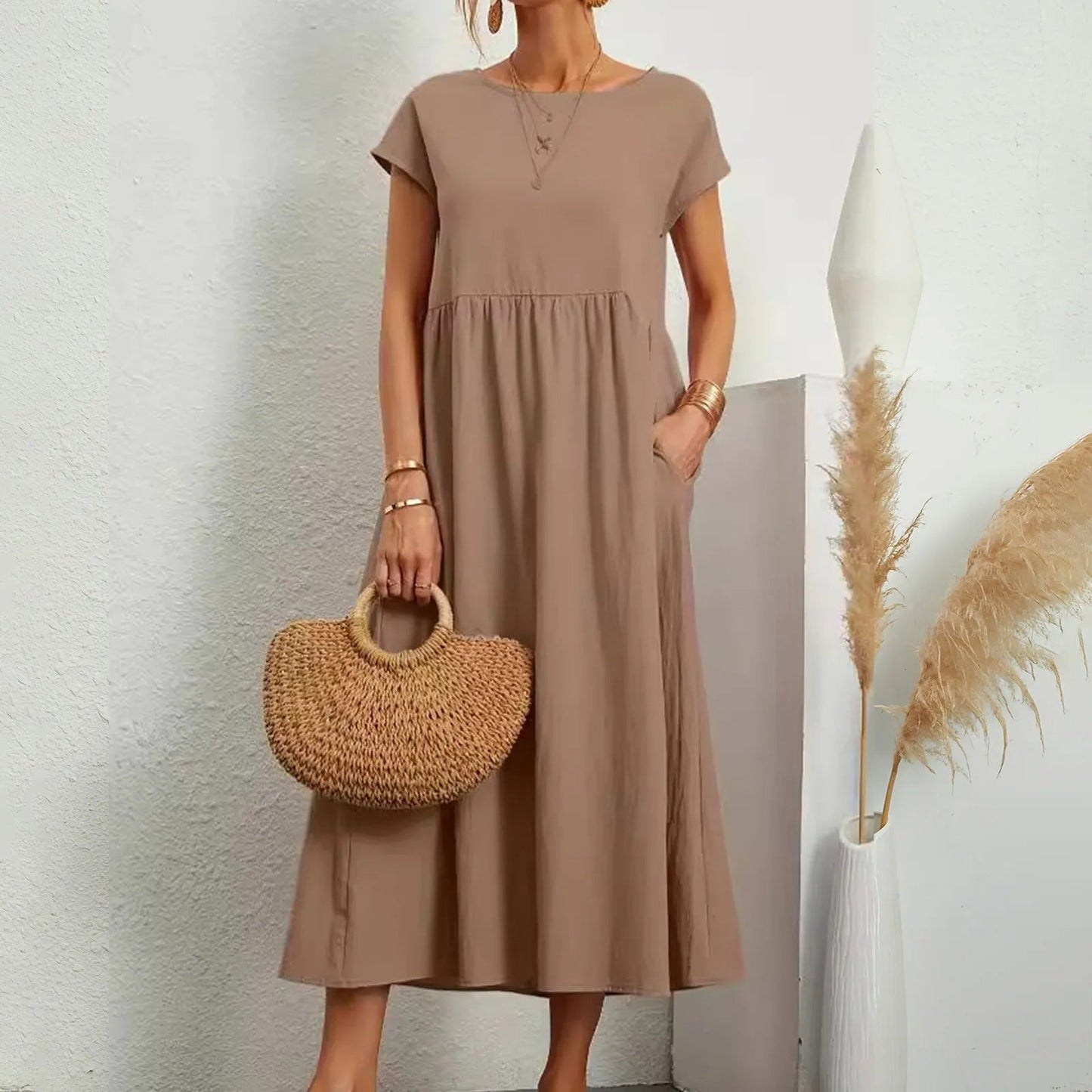 Catherine | Abito Essenziale Elegante