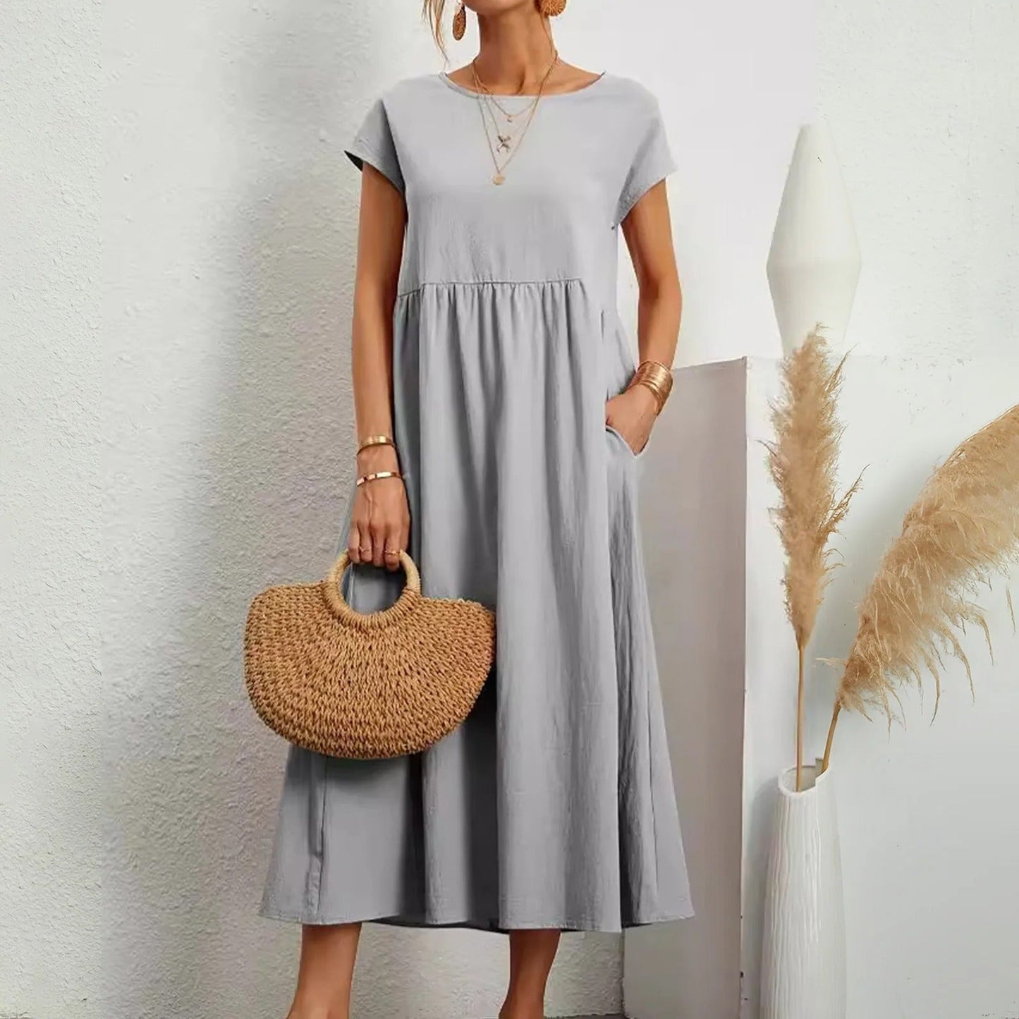 Catherine | Abito Essenziale Elegante