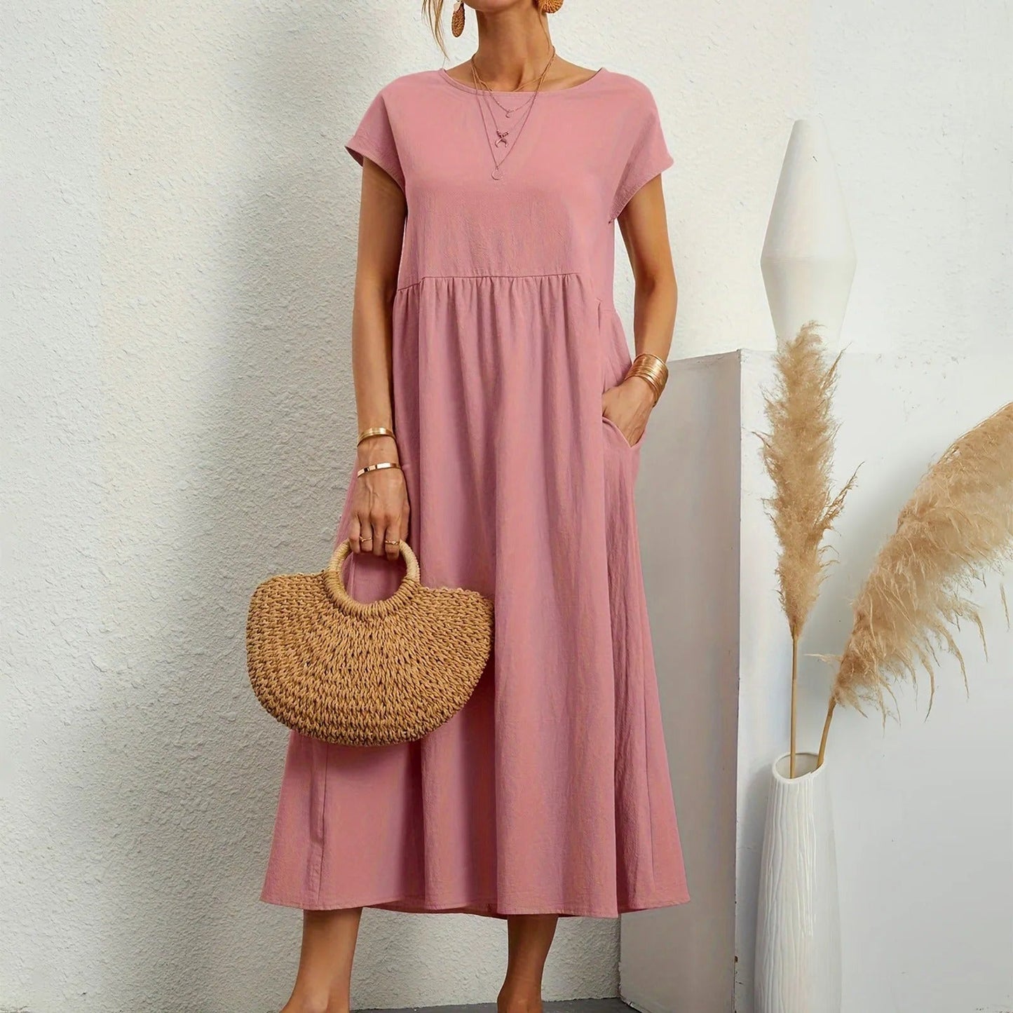 Catherine | Abito Essenziale Elegante