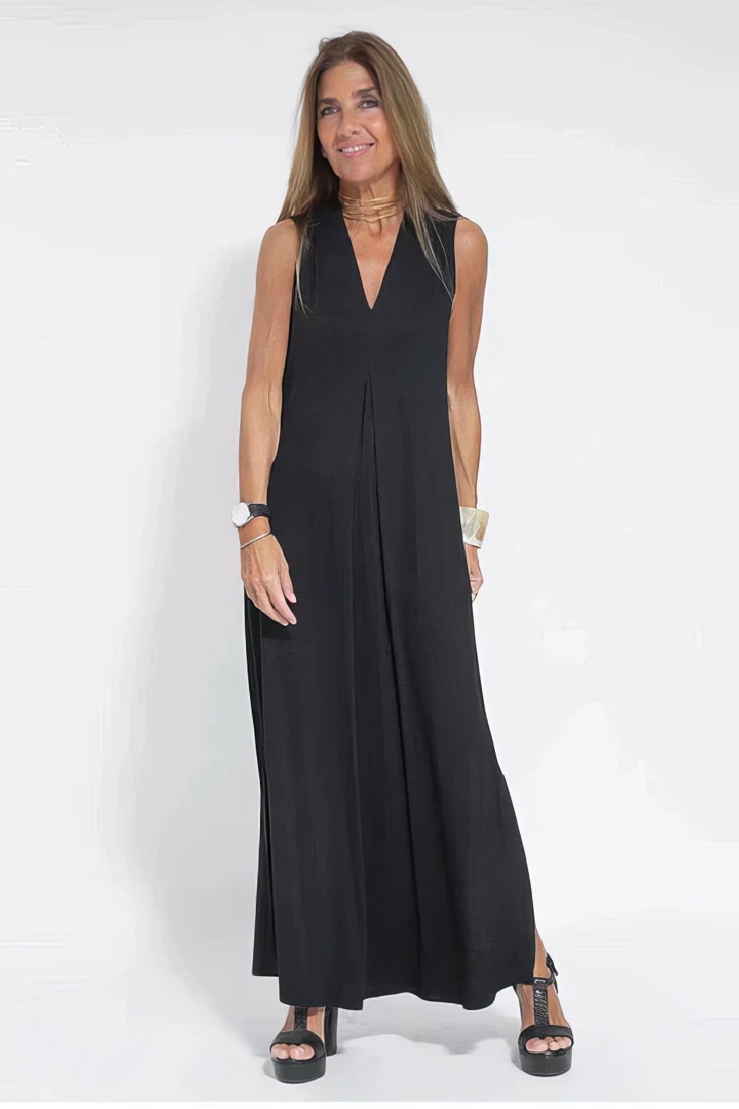 Claire | Abito lungo elegante