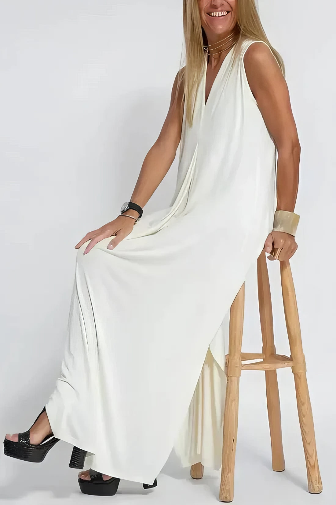Claire | Abito lungo elegante