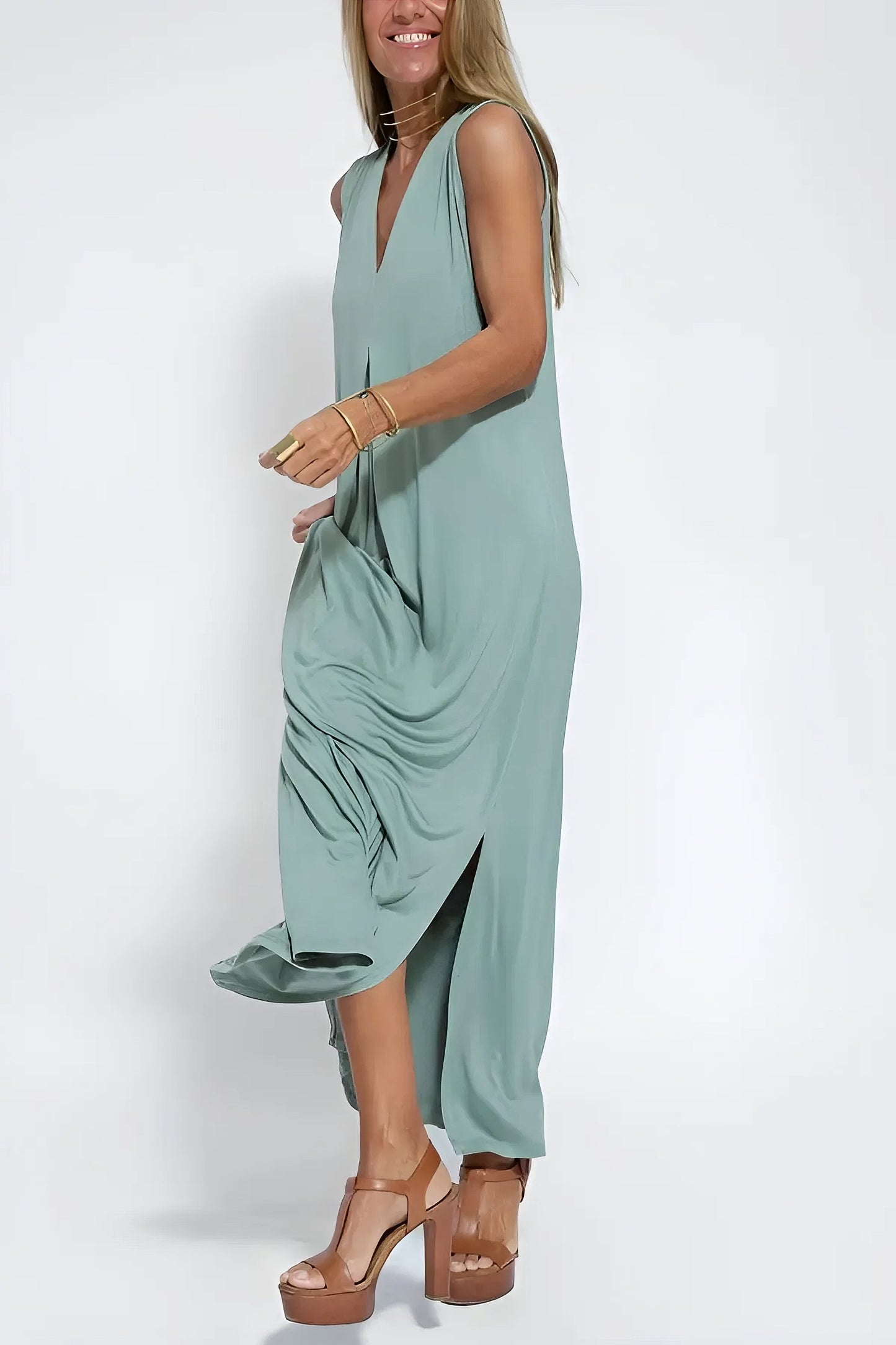 Claire | Abito lungo elegante