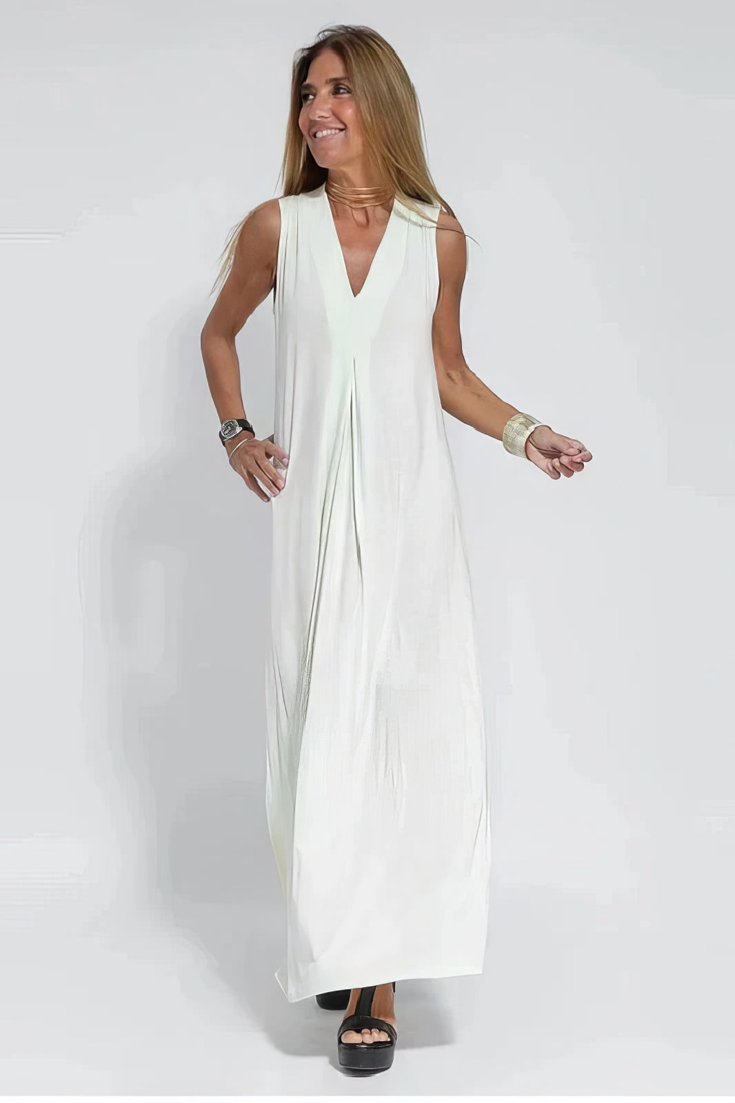 Claire | Abito lungo elegante