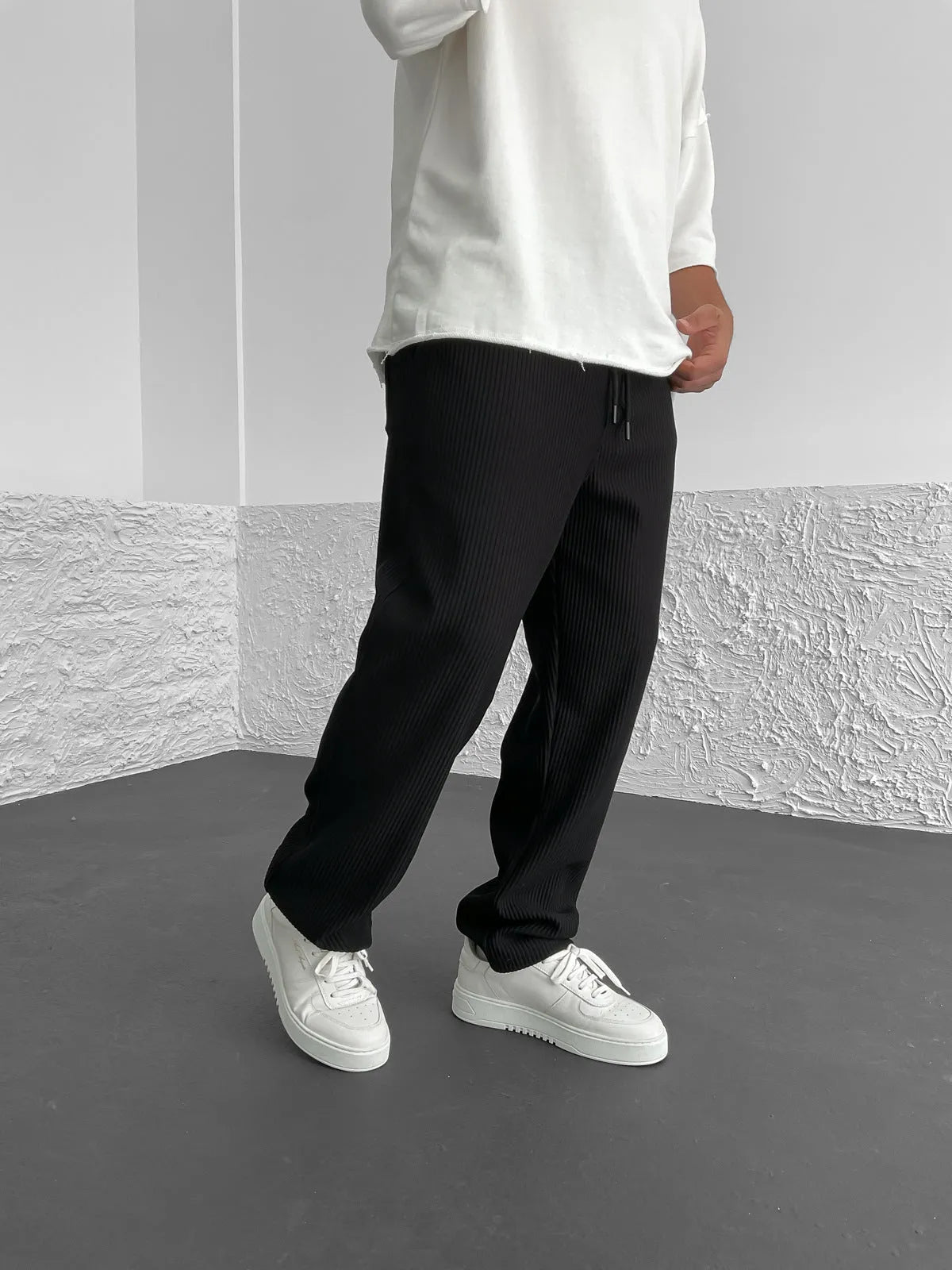 Liam™ I Pantaloni Relaxed a Costine