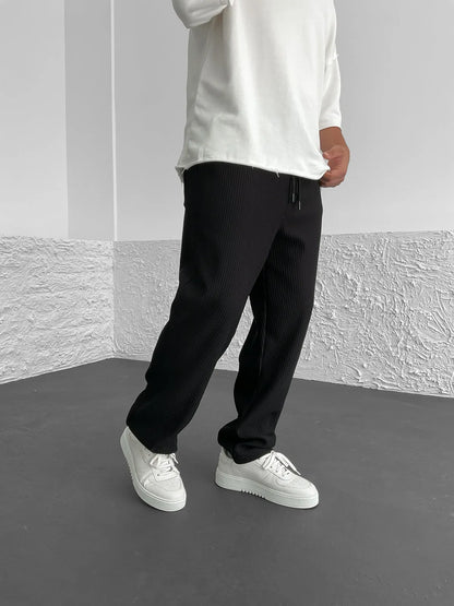 Liam™ I Pantaloni Relaxed a Costine