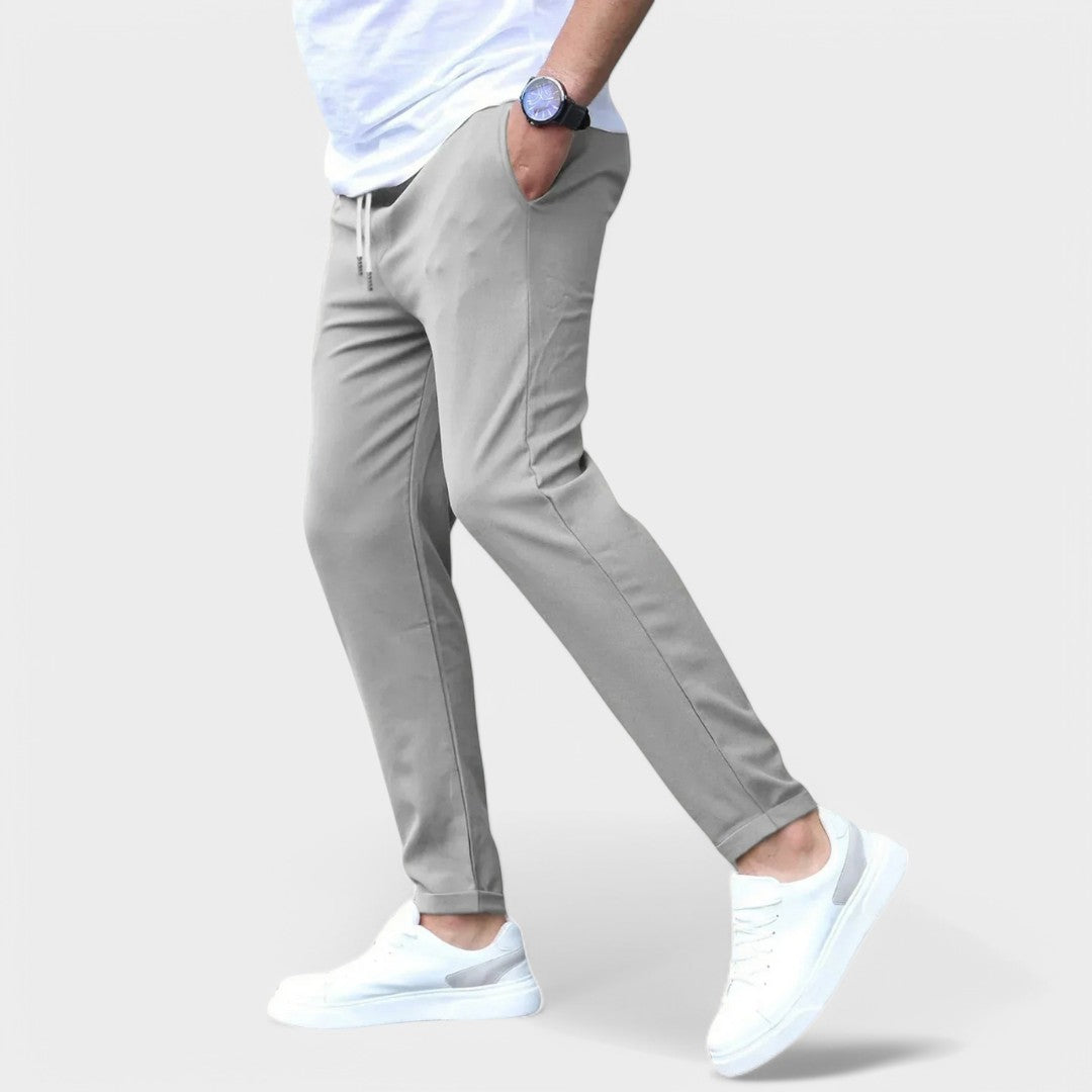 MIRAVO | Pantaloni da uomo stretch moderni