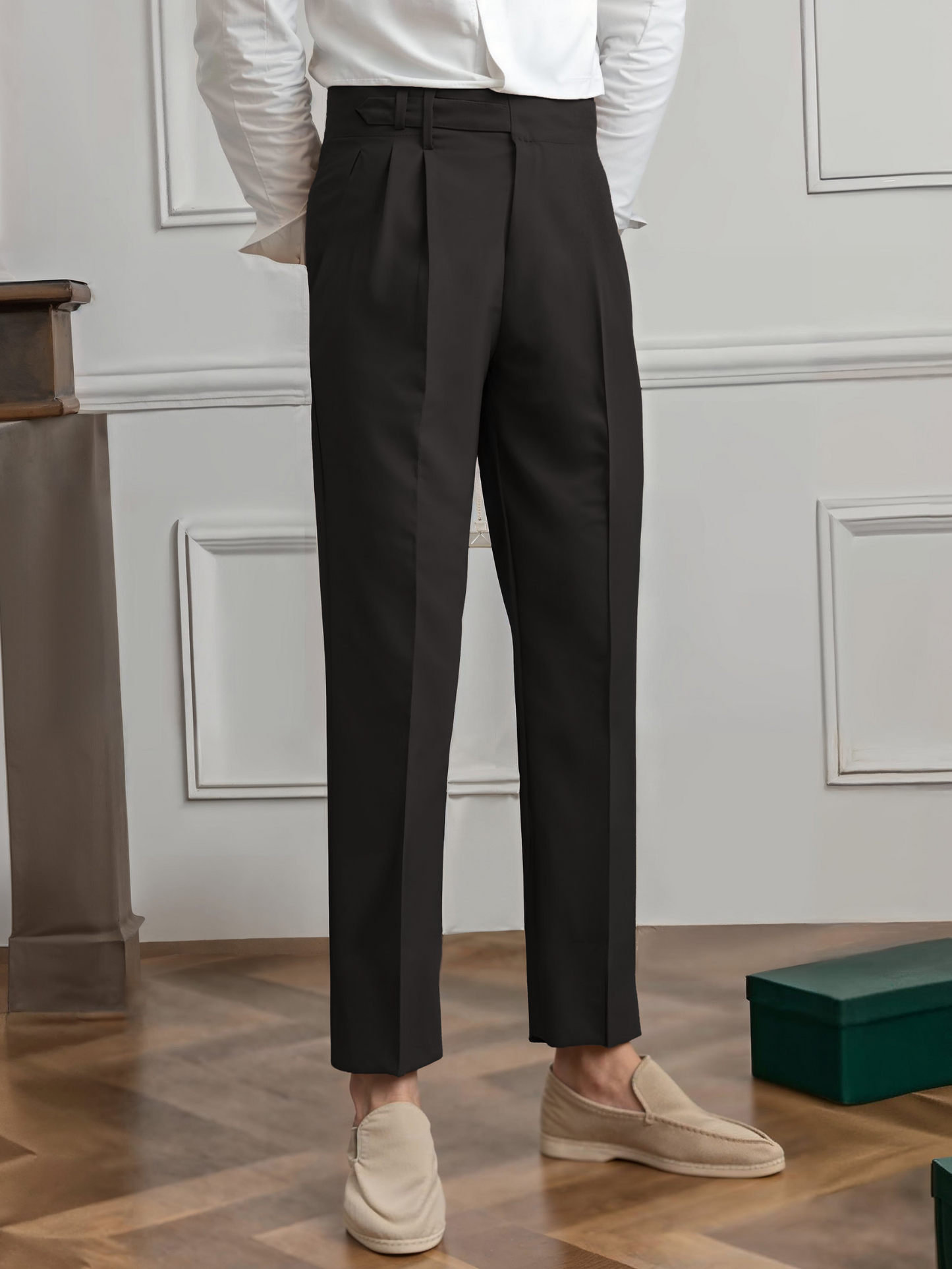 Otori: Pantaloni Plissettati Premium