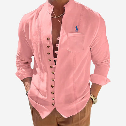 Camicia casual con bottoni - PREZZO CHIARO