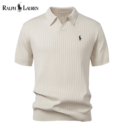 Ꮢalph Lauren™ Polo a Righe V