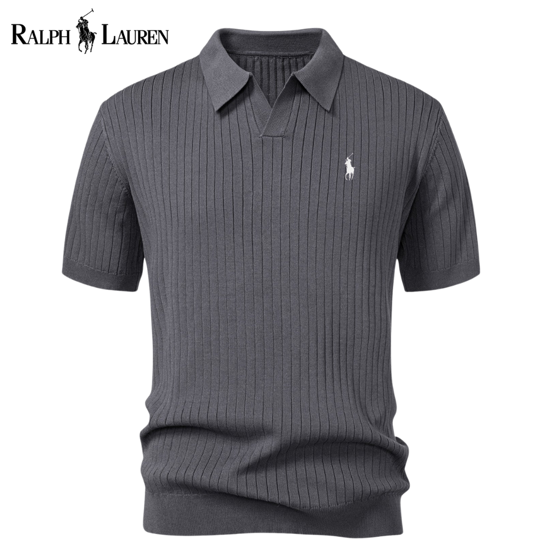 Ꮢalph Lauren™ Polo a Righe V