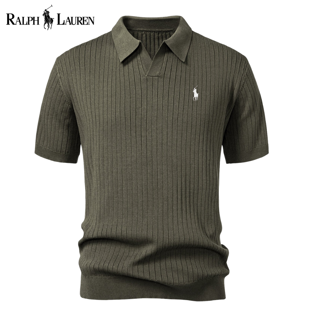 Ꮢalph Lauren™ Polo a Righe V