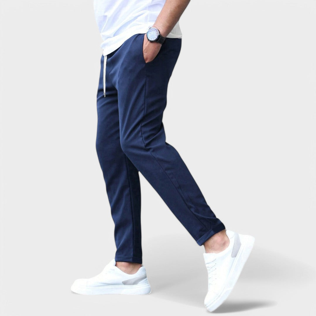 MIRAVO | Pantaloni da uomo stretch moderni