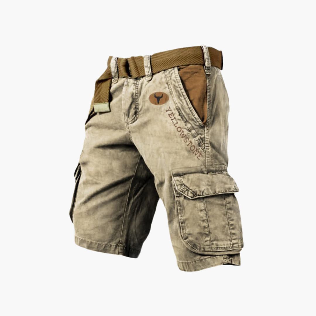 Anton | Cargo-Shorts con 6 Tasche
