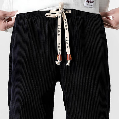 Jitsu - Pantaloni di velluto a coste