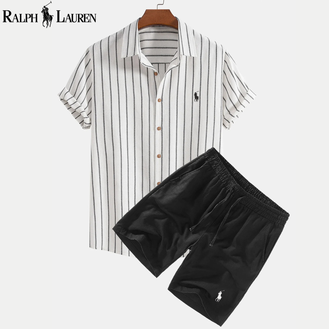 Ꮢalph Lauren™ Duo Estivo a Righe