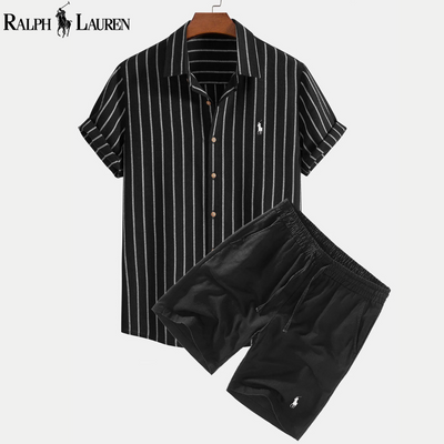 Ꮢalph Lauren™ Duo Estivo a Righe