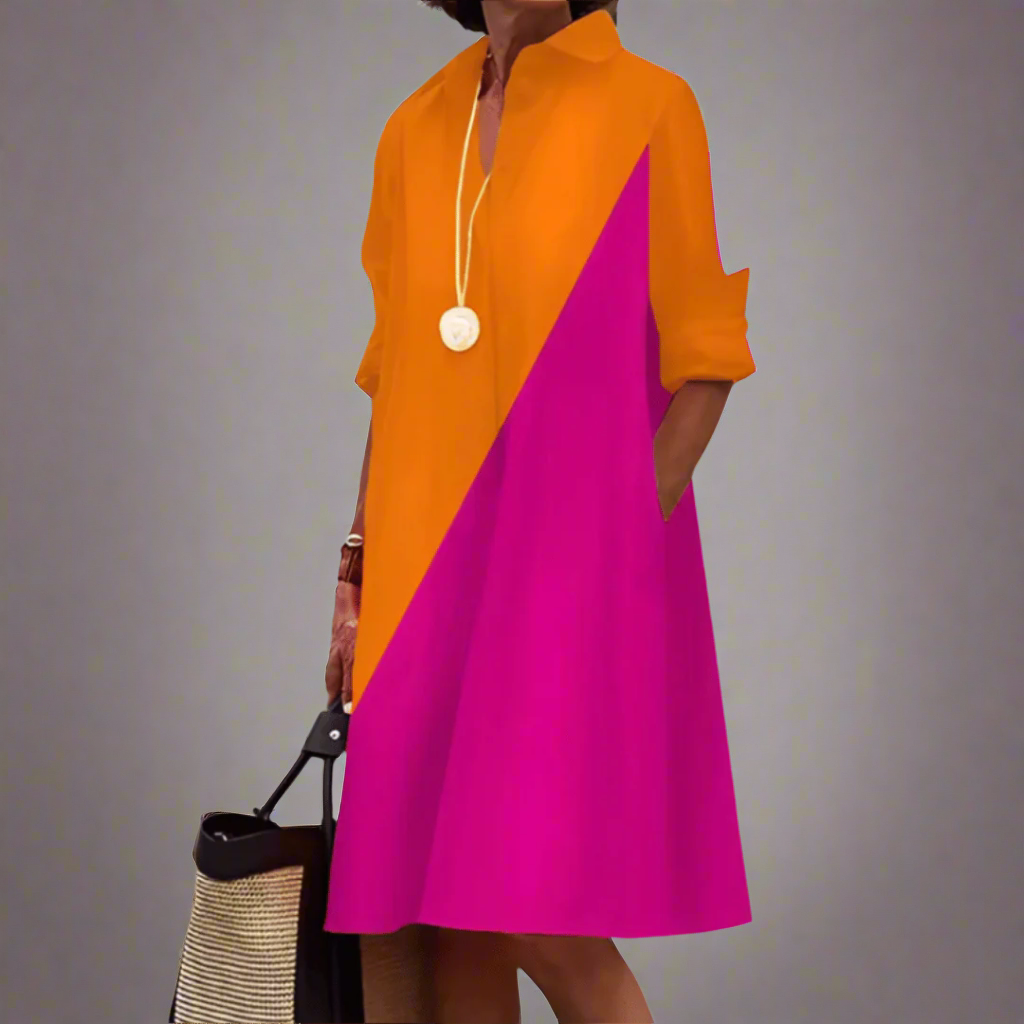 Sandrine | Abito Polo Casual ed Elegante