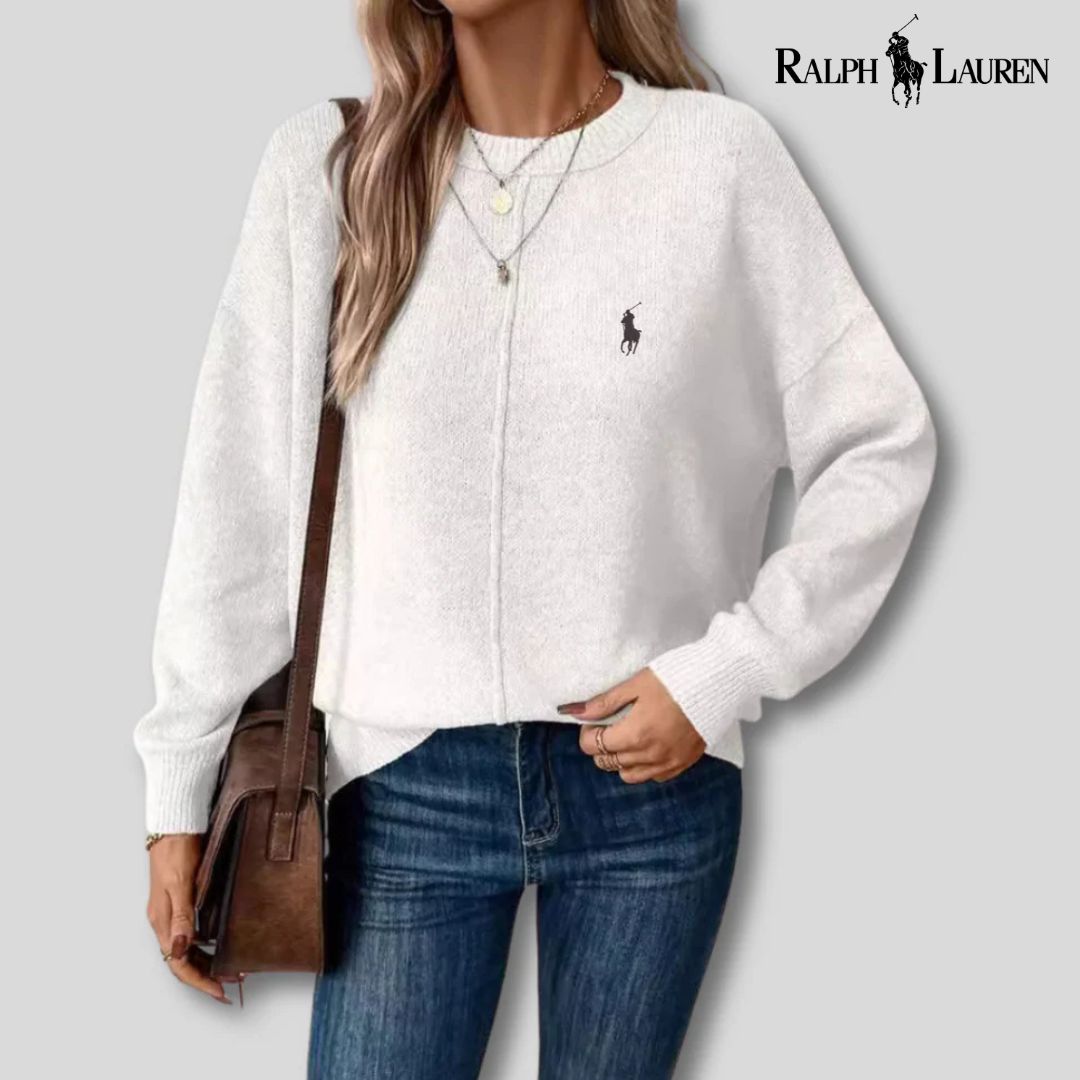Ꮢalph Lauren™ Morbido Pullover dallo Stile Senza Tempo