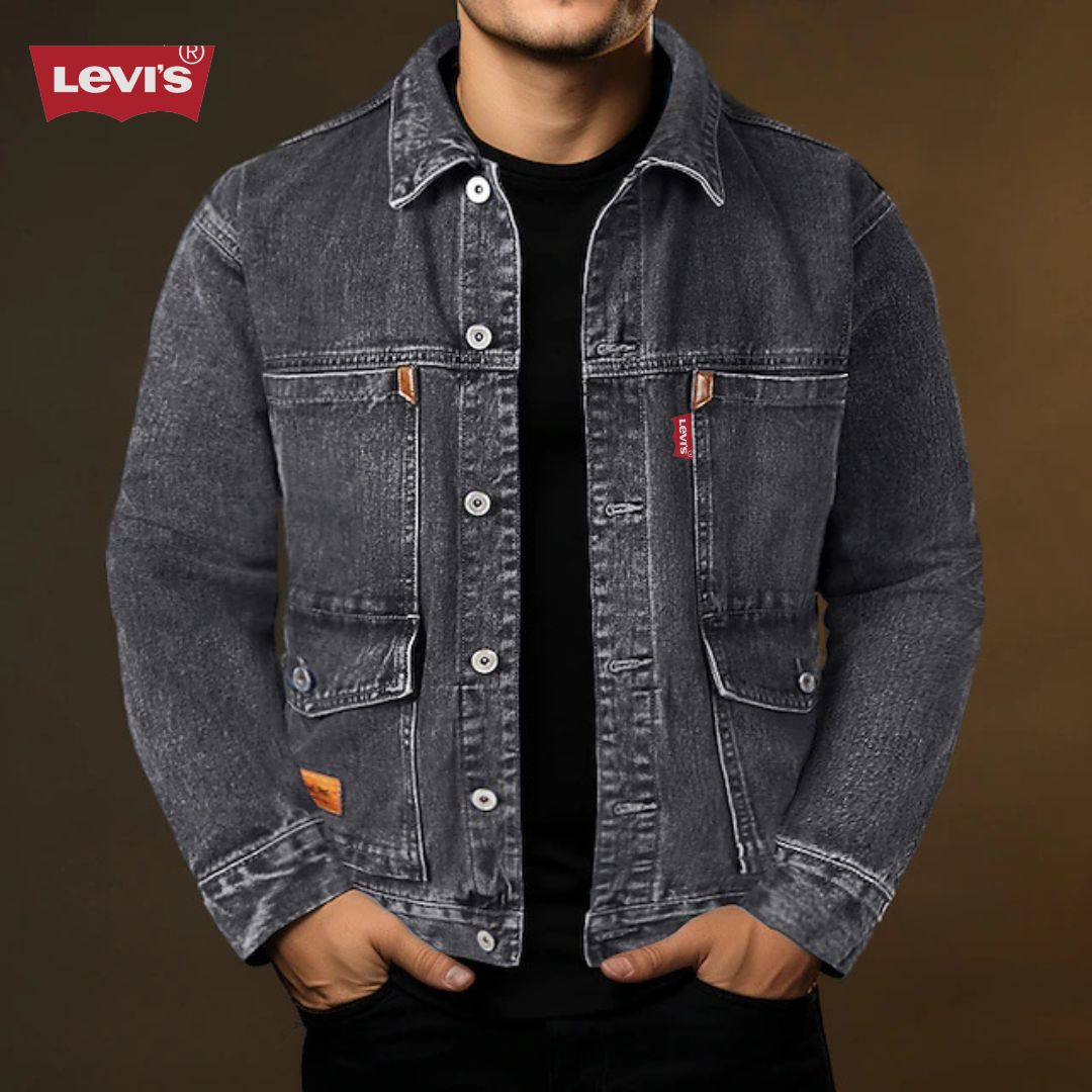 LV™ Men’s Trucker Denim Jacket