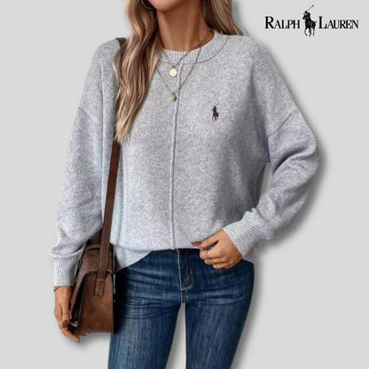 Ꮢalph Lauren™ Morbido Pullover dallo Stile Senza Tempo