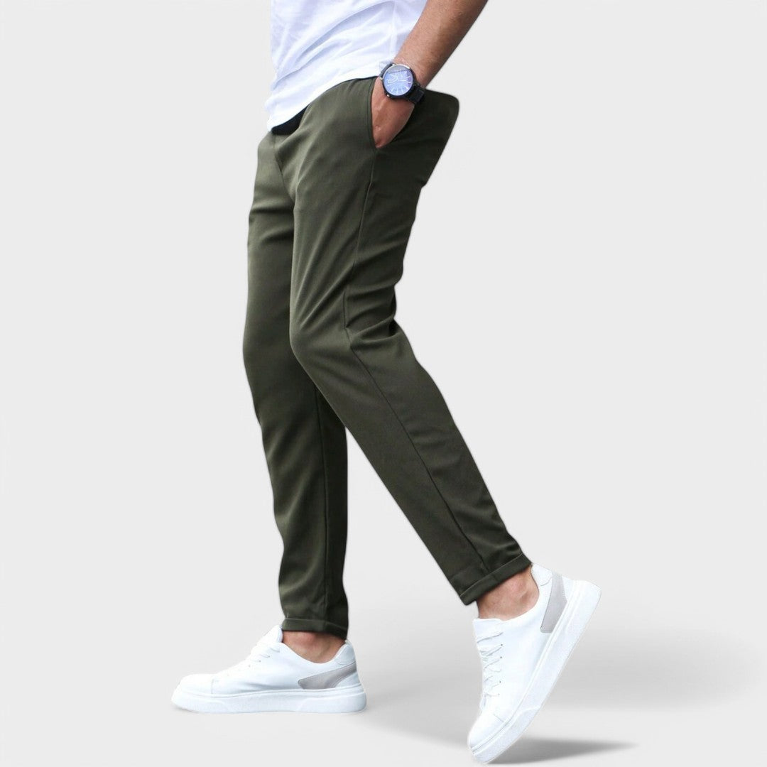 MIRAVO | Pantaloni da uomo stretch moderni