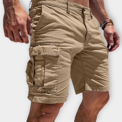 Cardo - Pantaloni Cargo in Cotone