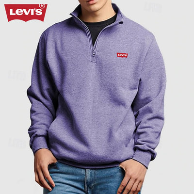 LV™ Men’s Pullover Quarter Zip Sweatshirt