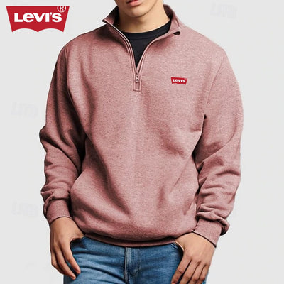 LV™ Men’s Pullover Quarter Zip Sweatshirt