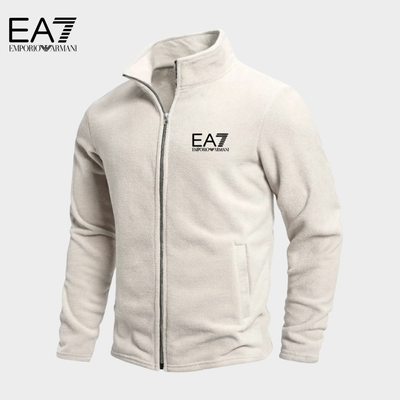 E A 7 S™ Giacca in Pile Premium con Zip