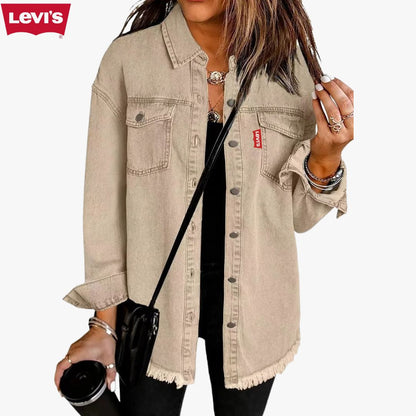 Levi’s™ Giacca-Camicia in Denim da Donna