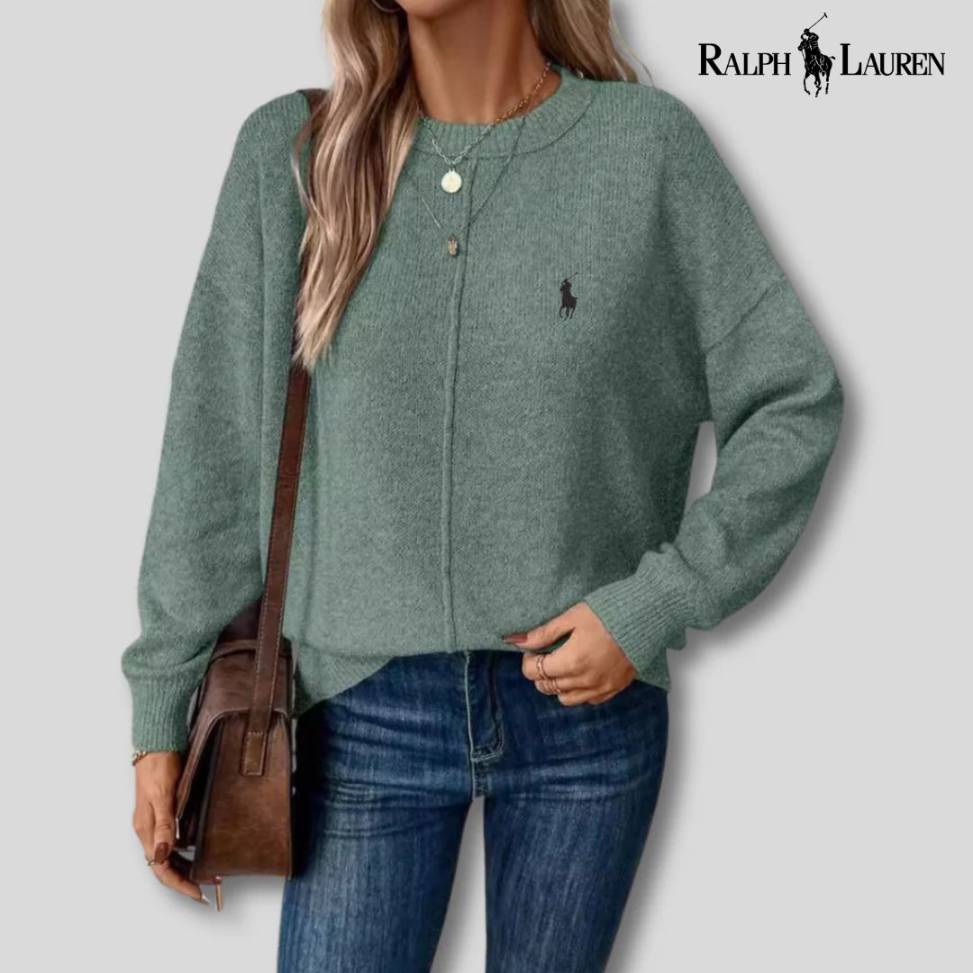 Ꮢalph Lauren™ Morbido Pullover dallo Stile Senza Tempo