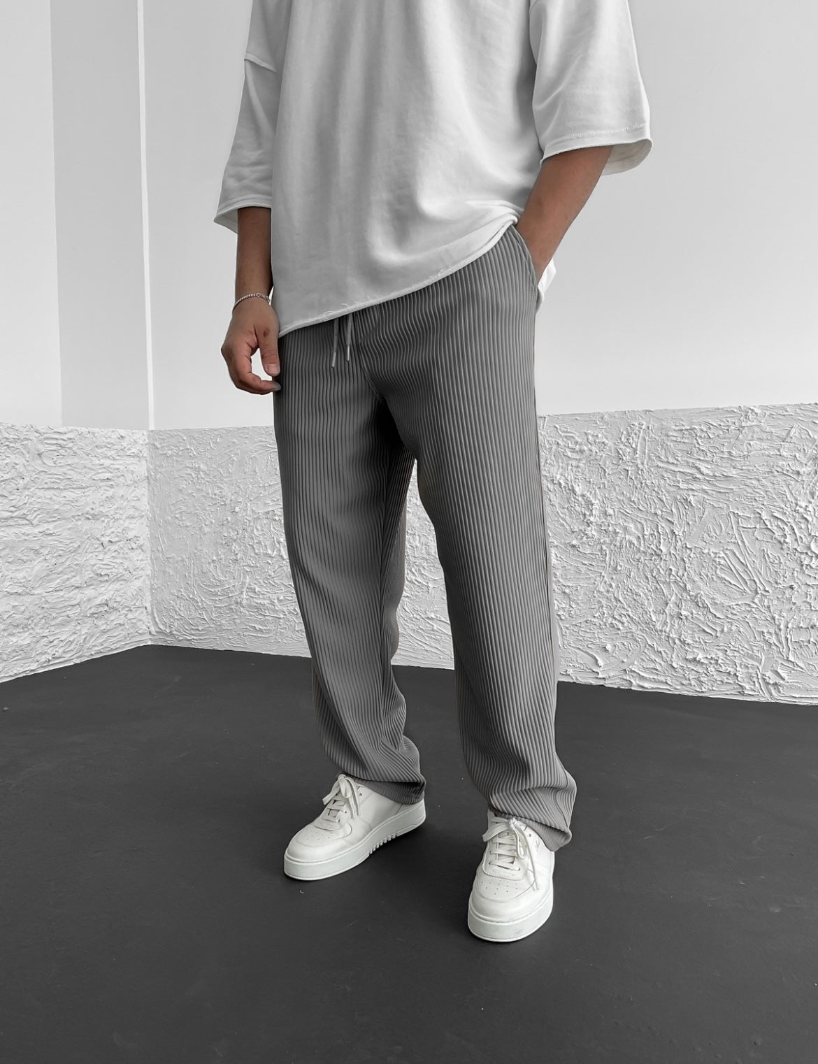 Liam™ I Pantaloni Relaxed a Costine