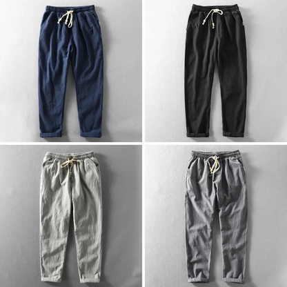 Massimo – Pantaloni in Lino