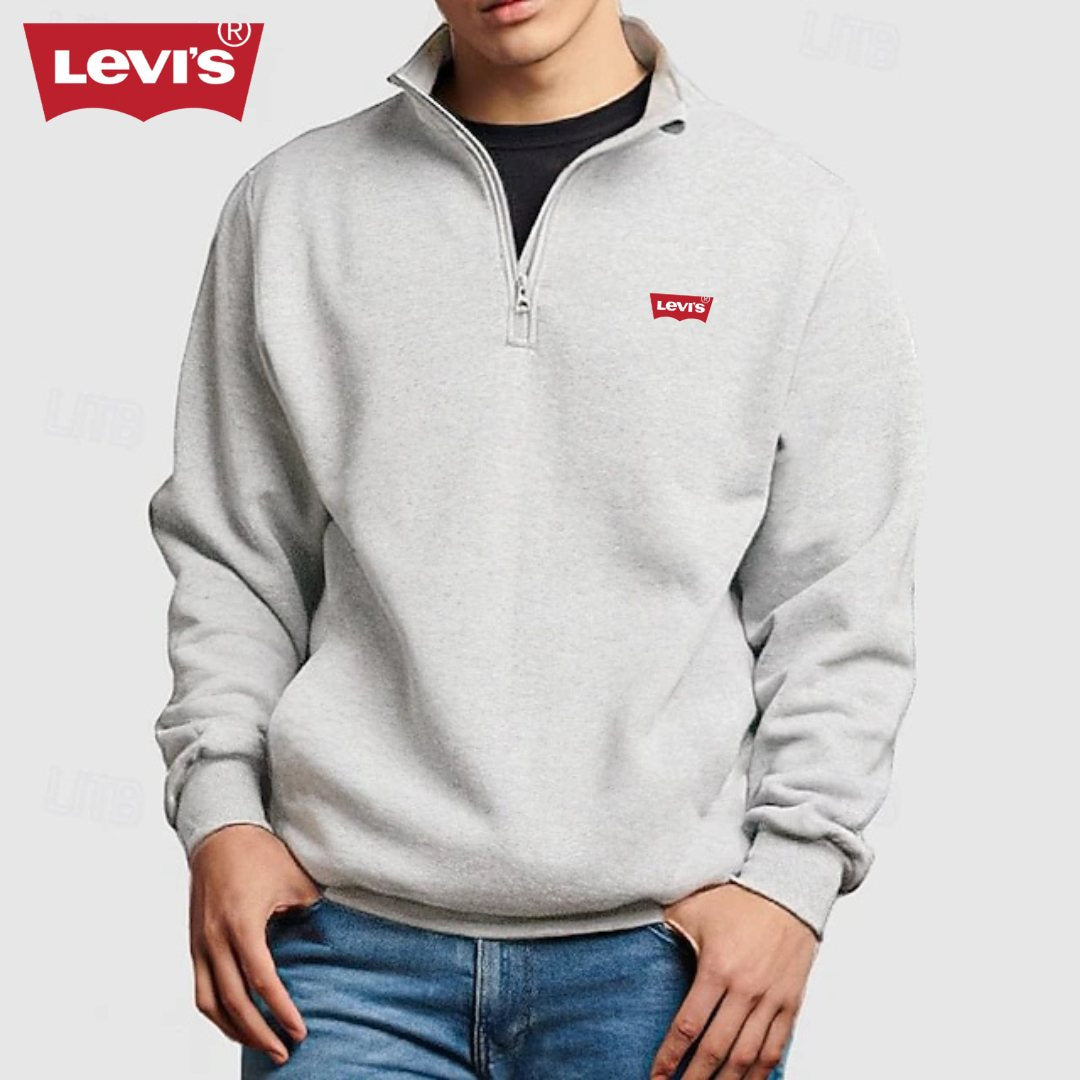 LV™ Men’s Pullover Quarter Zip Sweatshirt