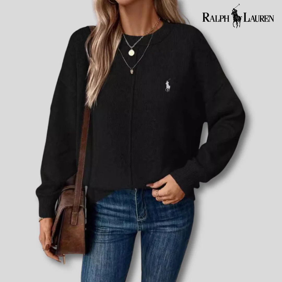 Ꮢalph Lauren™ Morbido Pullover dallo Stile Senza Tempo