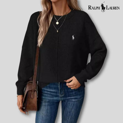 Ꮢalph Lauren™ Morbido Pullover dallo Stile Senza Tempo