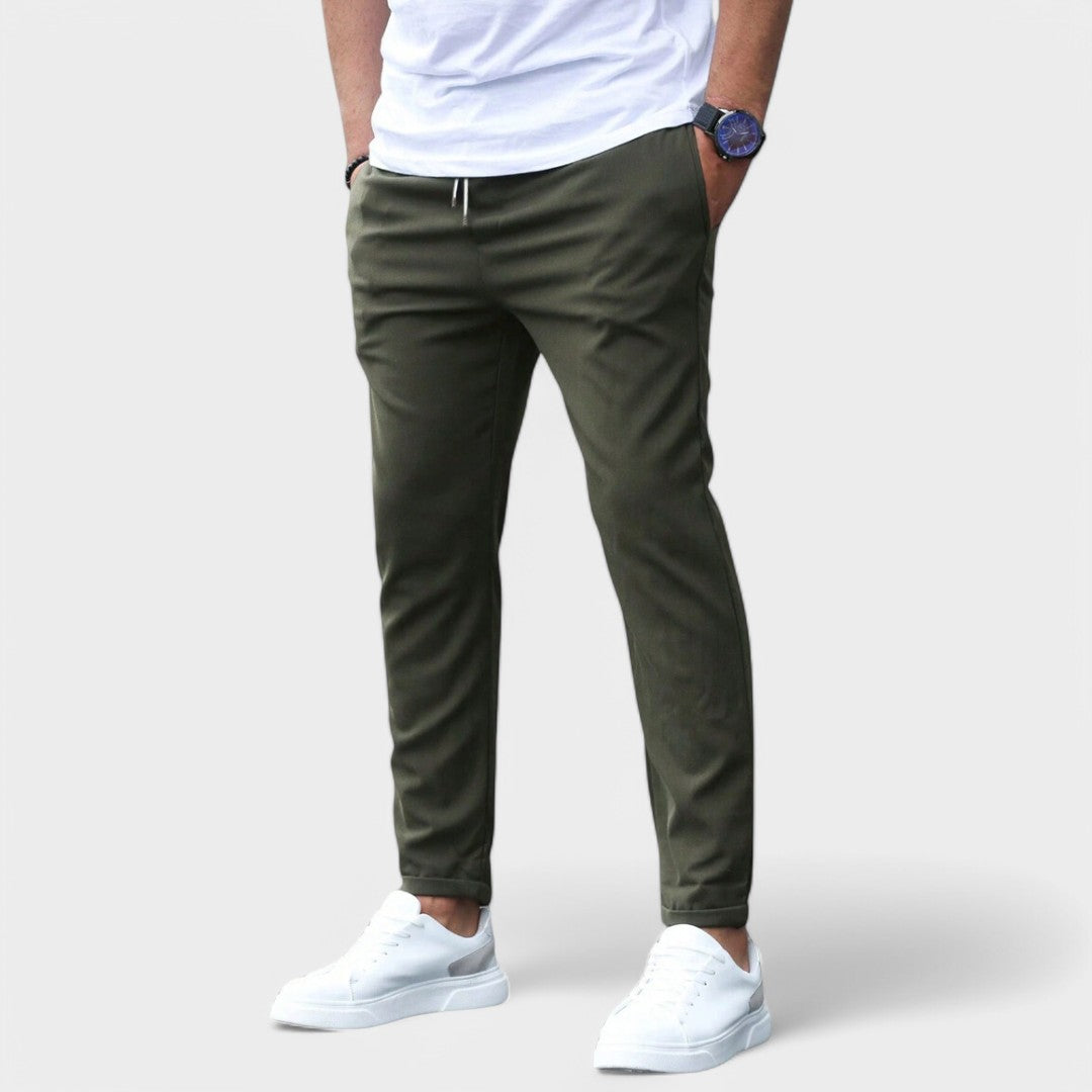 MIRAVO | Pantaloni da uomo stretch moderni